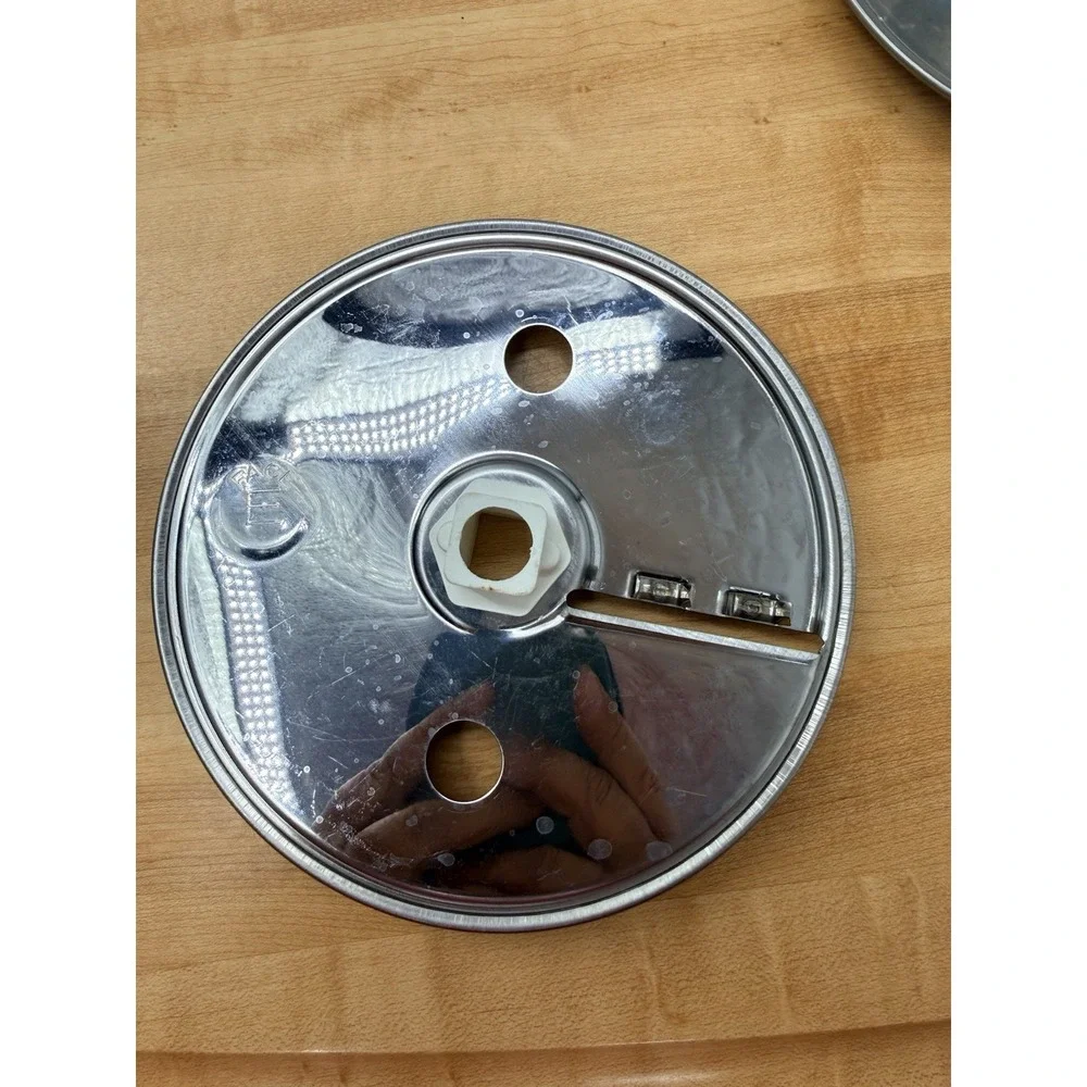 4 Moulinex Regal La Machine II &III Replacement Blades & Adapter Food Processor